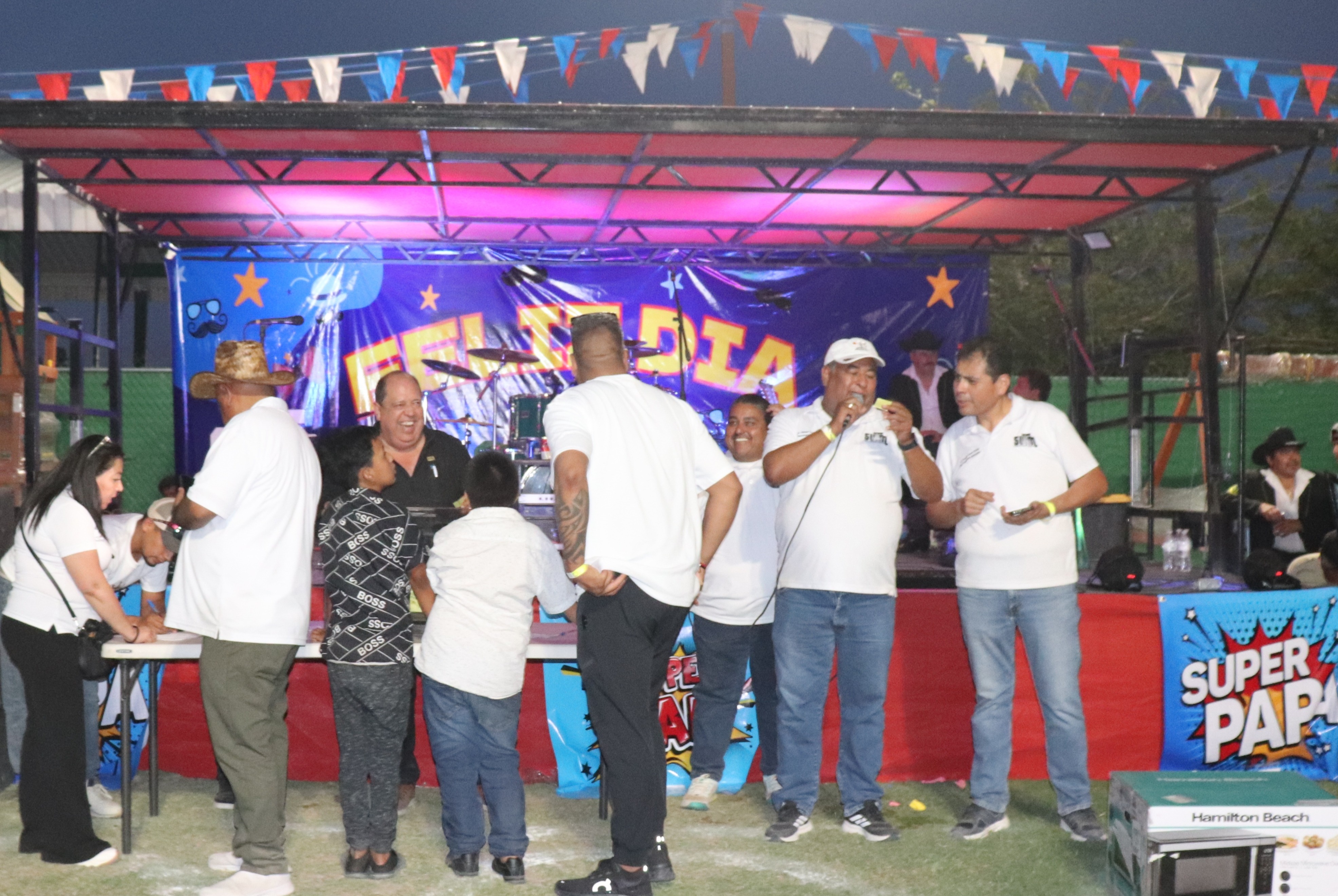 Festejo del Día del Padre.